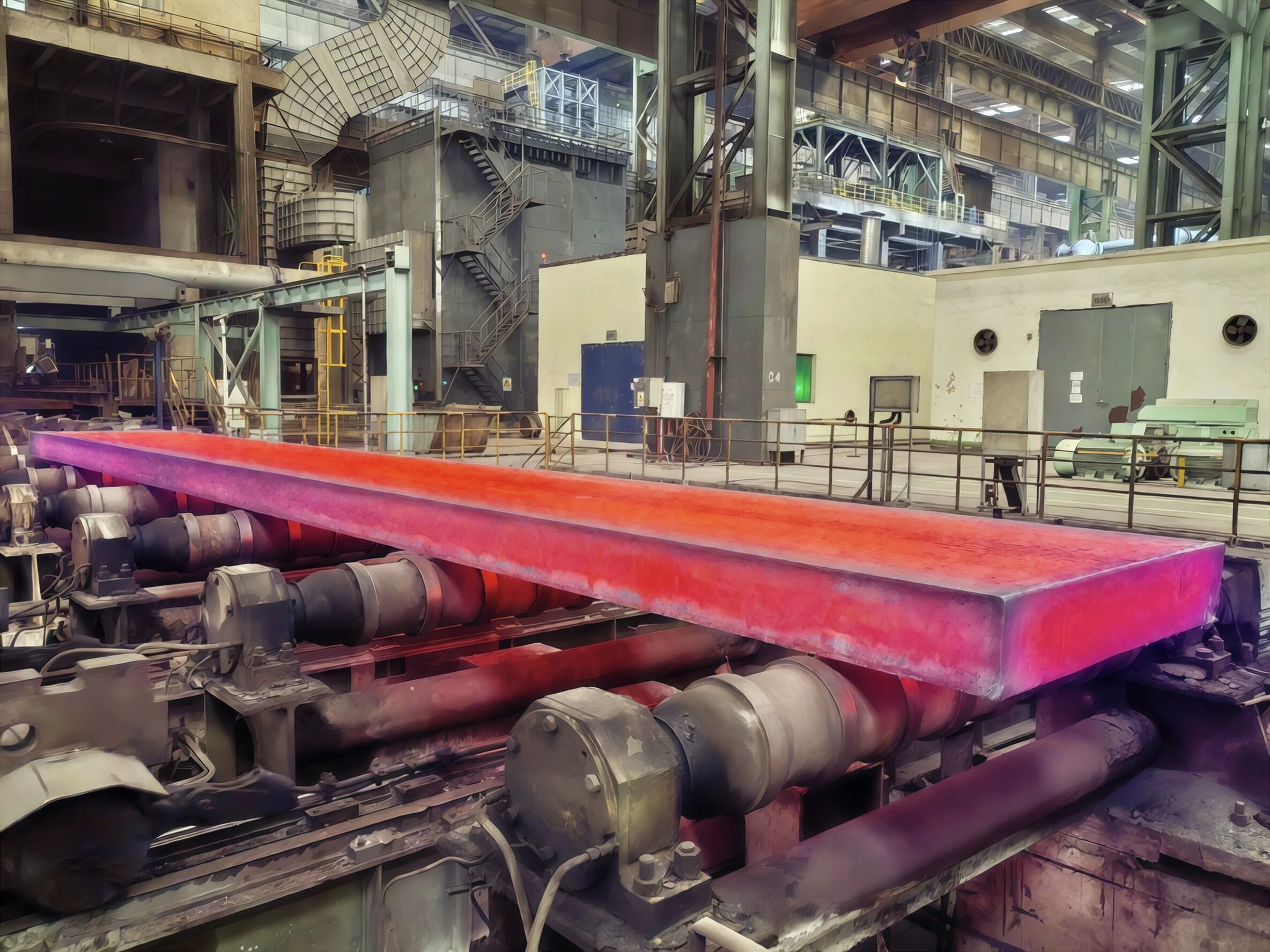 重庆钢铁成功试制两款汽车结构钢